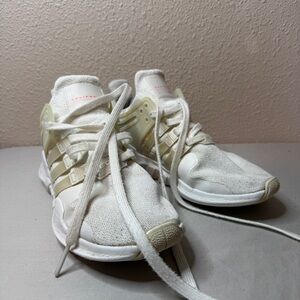 adidas Off-White and Cream Sneakers